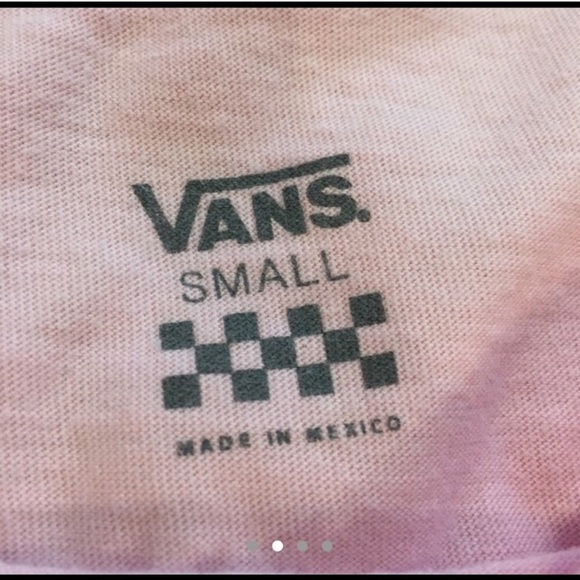 VANS ROSE TEE - Picture 2 of 5